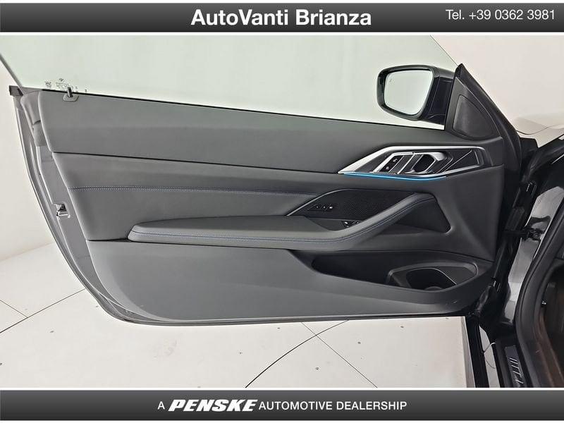 BMW Serie 4 420d Coupe mhev 48V xdrive MSport Pro LCI