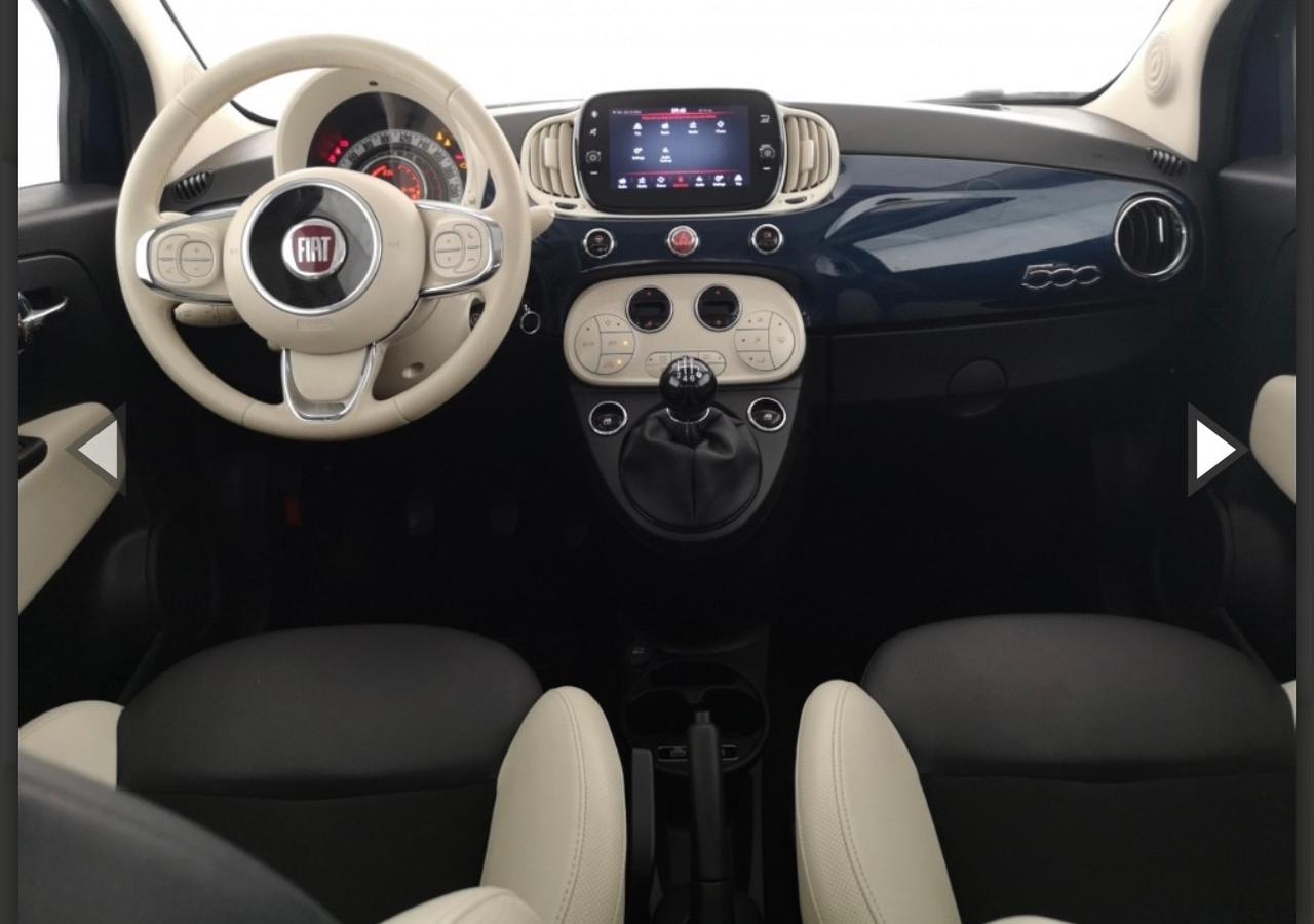 Fiat 500 1.0 Hybrid Dolcevita