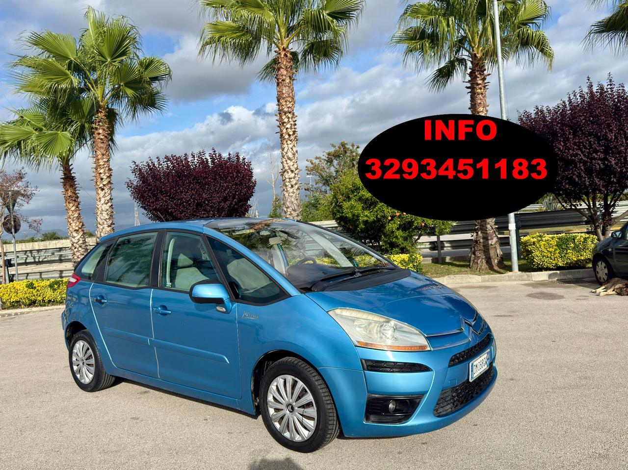 Citroen C4 Picasso 1.6 HDi 110 cambio automatico Exclusive