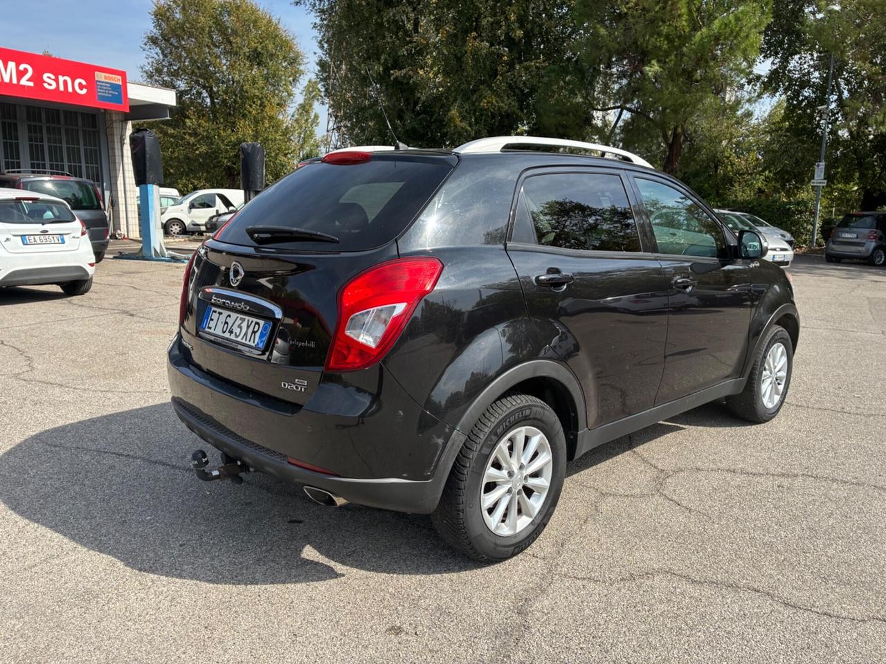 Ssangyong Korando 2.0 e-XDi 4x4 perfetta