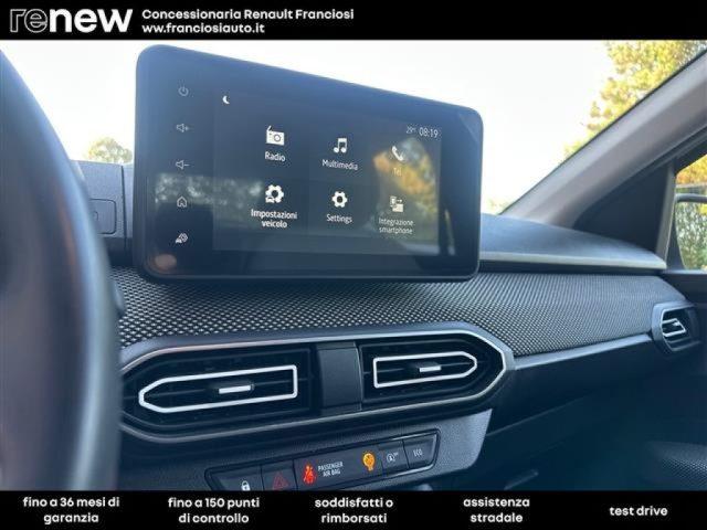 DACIA Sandero TCe 100 GPL Streetway Expression NBI