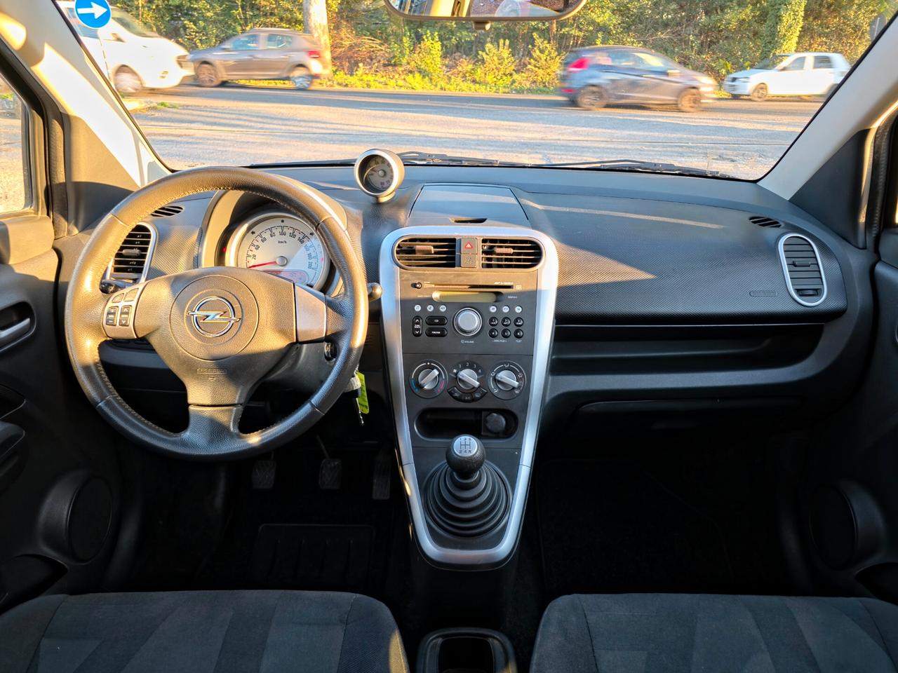 Opel Agila 1.2 16V 86CV Enjoy E4 Manuale NEO 2011