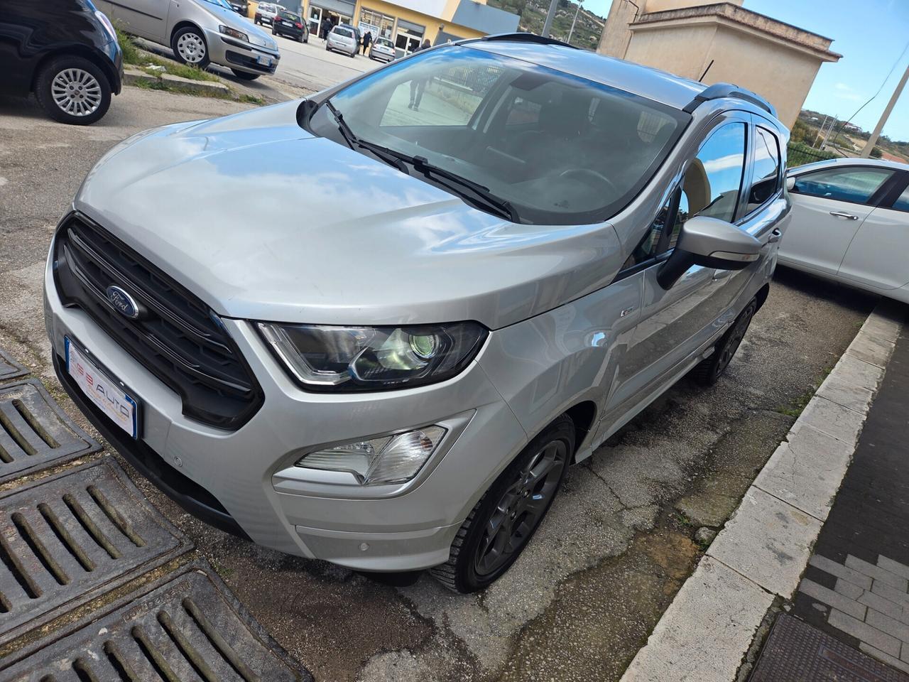 FORD ECOSPORT ANNO 2018 ST-LINE 1.5 TDCI 100 CV KM CERTIFICATI