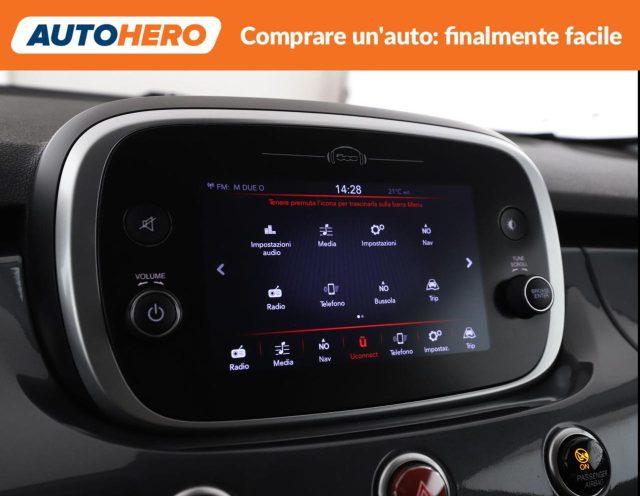 FIAT 500X 1.6 MultiJet 120 CV DCT Lounge