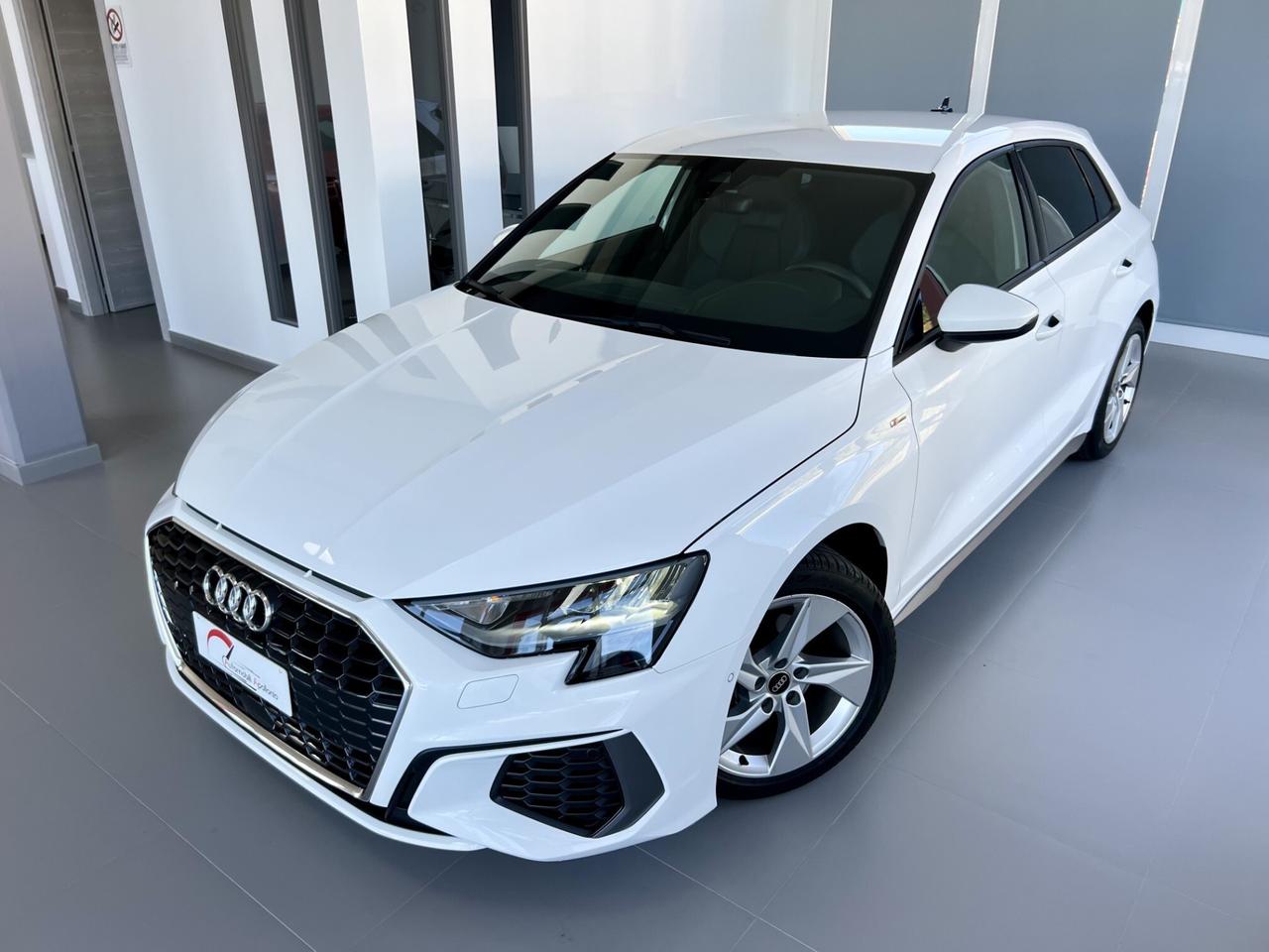 AUDI A3 SPORTBACK 30 TDI S LINE - 2022