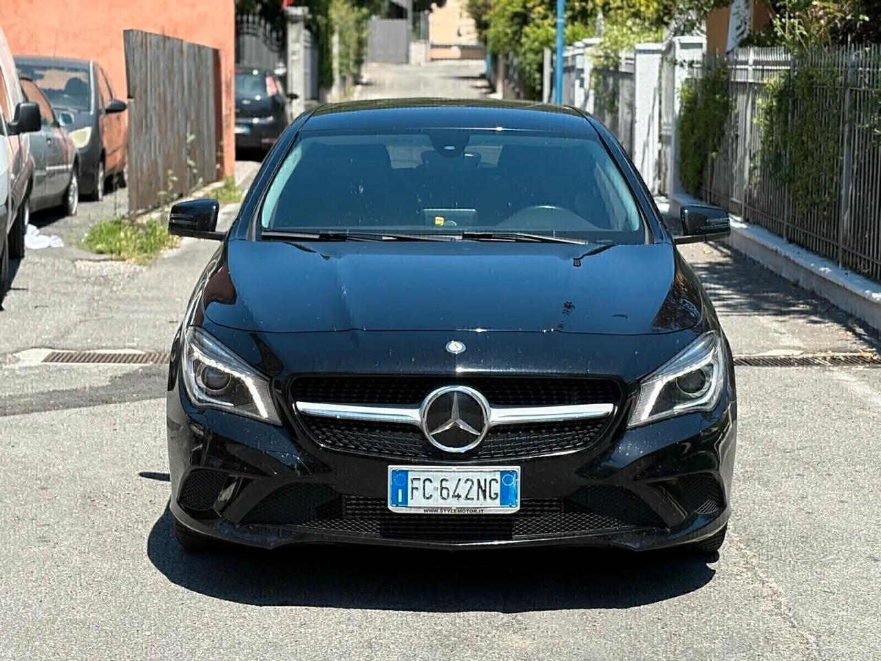 Mercedes-benz CLA 180 CLA 180 d S.W. Automatic Premium