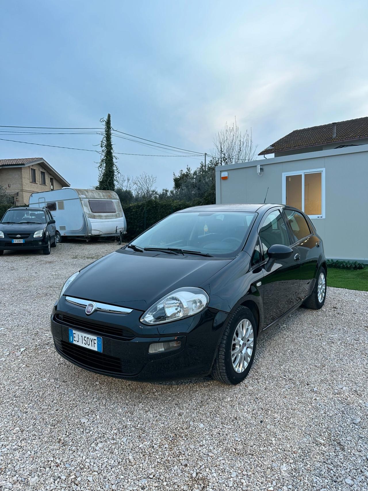 Fiat Punto 1.3 MJT II S&S 95 CV 5 porte Lounge