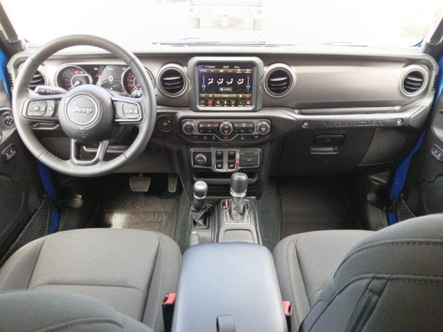 JEEP Wrangler 3.6 V6 AT8 Willys - Om. 35"-37" paraurti grav.