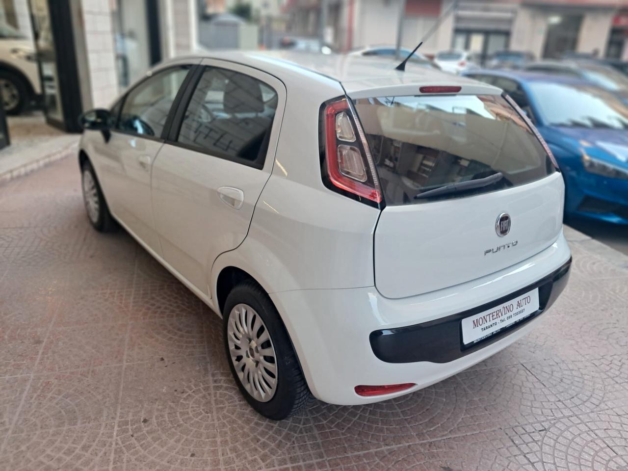 Fiat Punto Evo 1.2 5 porte-NEOPATENTATI-Euro4890-