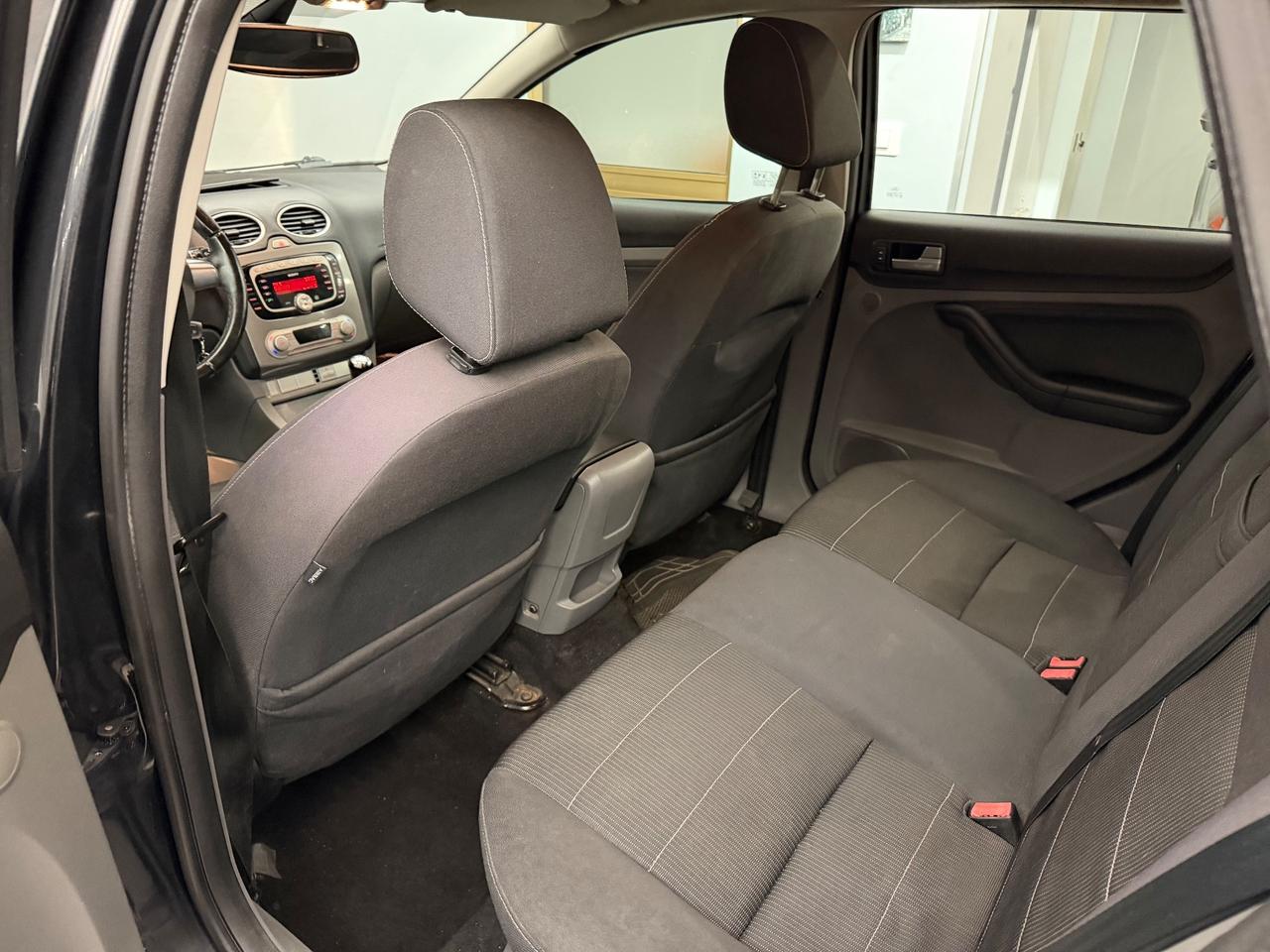 Focus 1.6 TDCi (110CV) SW Ikon DPF gancio traino