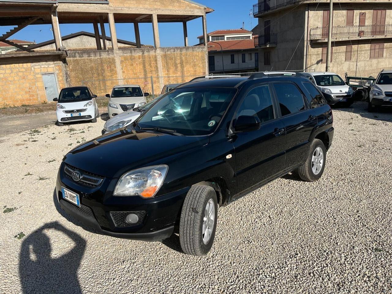 Kia Sportage 2.0 141CV gpl fino al 2030