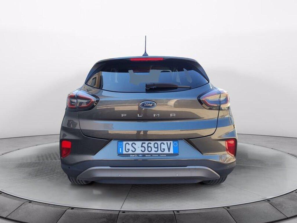 FORD Puma 1.0 ecoboost h titanium s&s 125cv del 2024