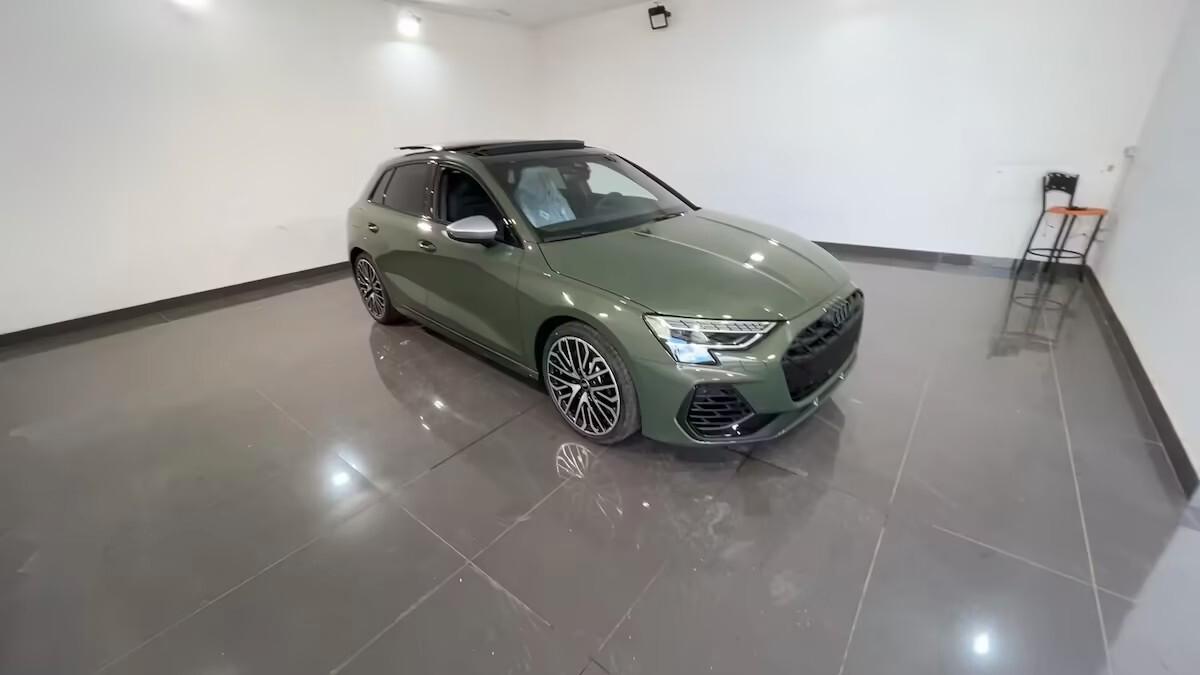 Audi A3 S3 SPB TFSI 333 CV quattro S tronic KM0
