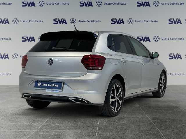 Volkswagen Polo 6ª serie 1.6TDI 95CV Highline R-LINE - NEOPATENTATI -