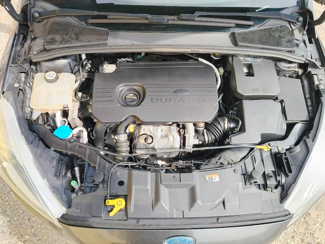 Ford Focus 1.5 tdci Titanium s&s 120cv powershift