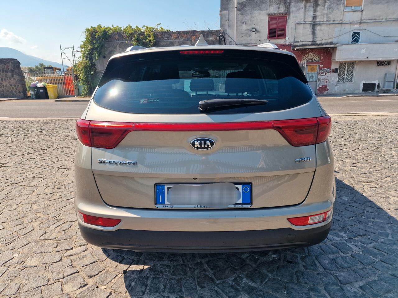 Kia Sportage 1.7 CRDI 2WD Cool