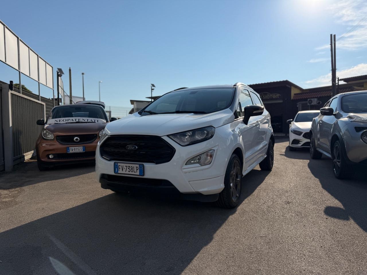 Ford EcoSport 1.5 Ecoblue 100 CV Start&Stop ST-Line Black Edition