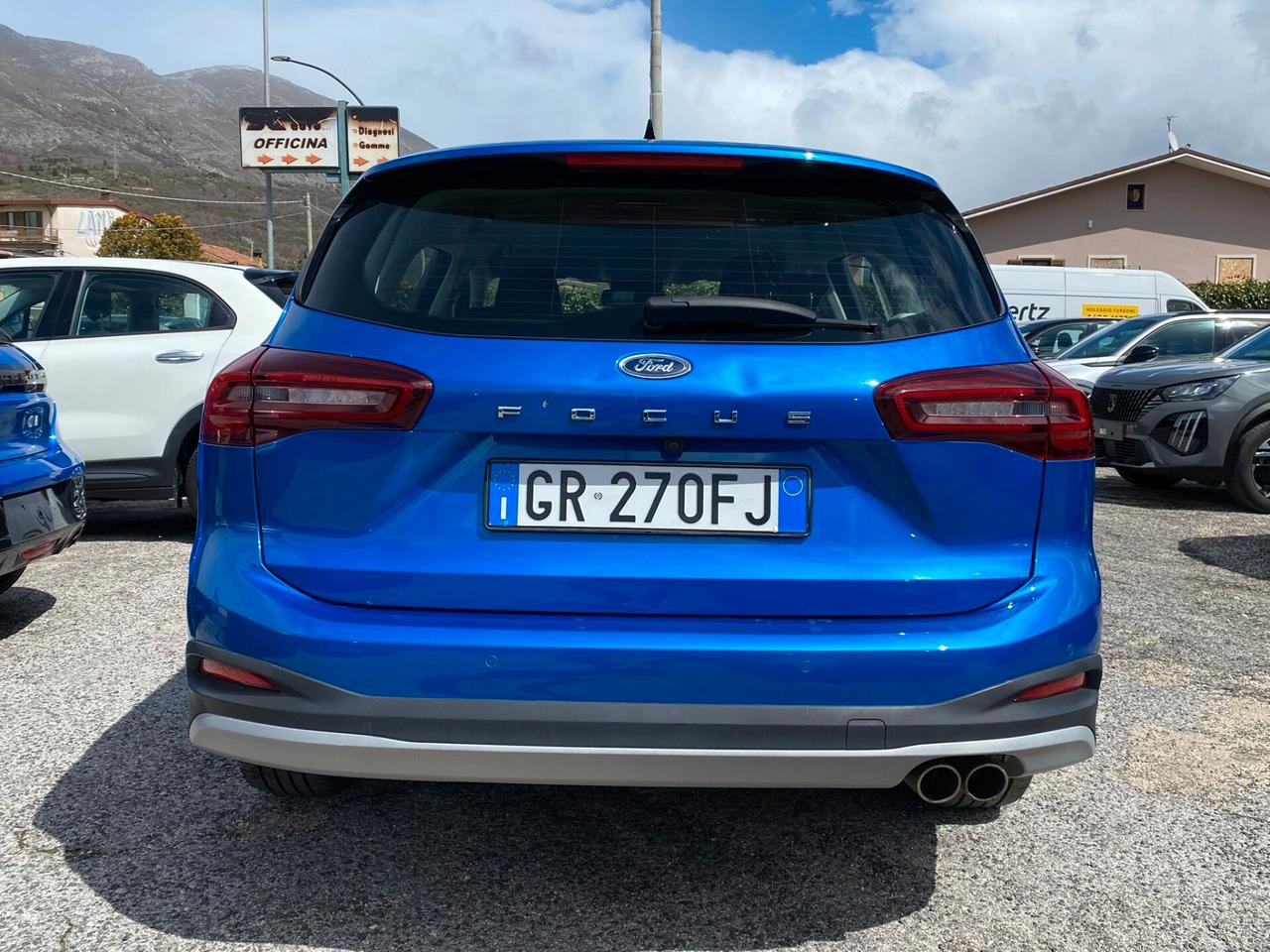 Ford Focus 1.5 EcoBlue 115 CV automatico SW Active