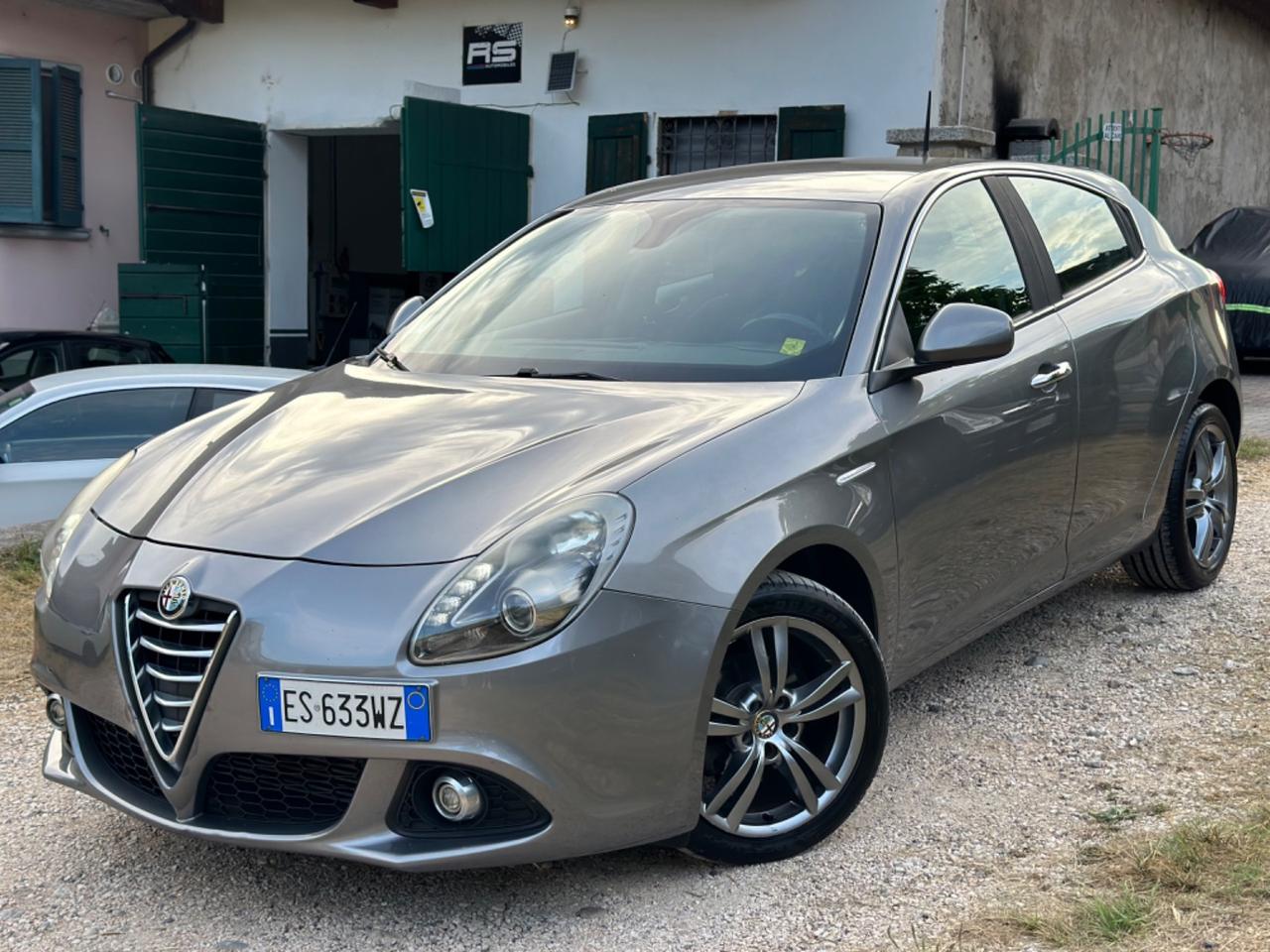 Alfa Romeo GIULIETTA 1.6 JTDm-2 105 CV KMCERT GARANZ UNICOPR