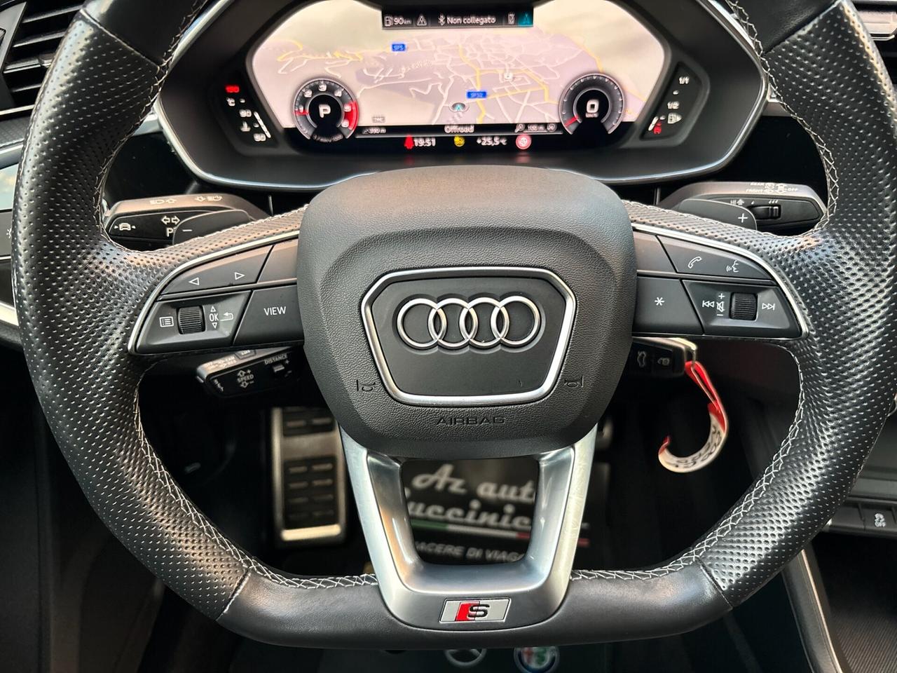 Audi Q3 40 TDI QUATTRO 200CV S tronic IDENTITY BLACK - S-LINE FULL - MY 21