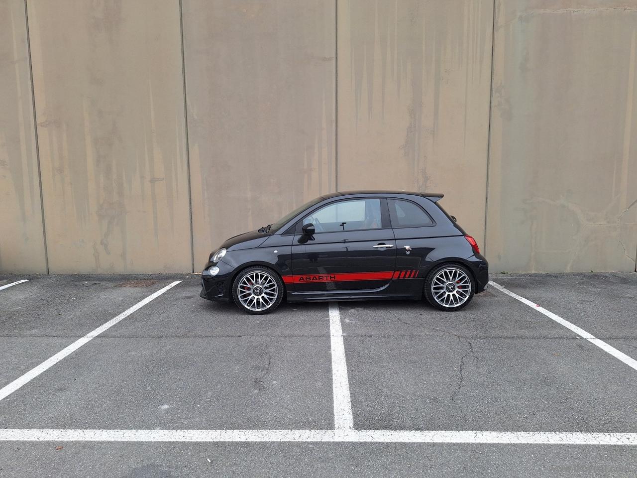 ABARTH 595 1.4 Turbo T-Jet 145 CV PELLE