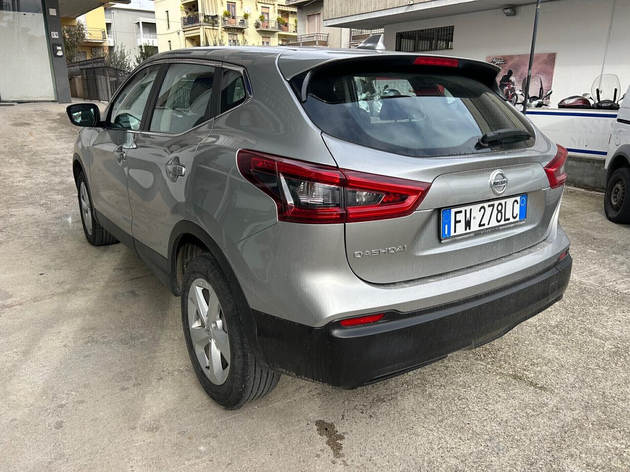 Nissan Qashqai 1.5 dCi Business 2019