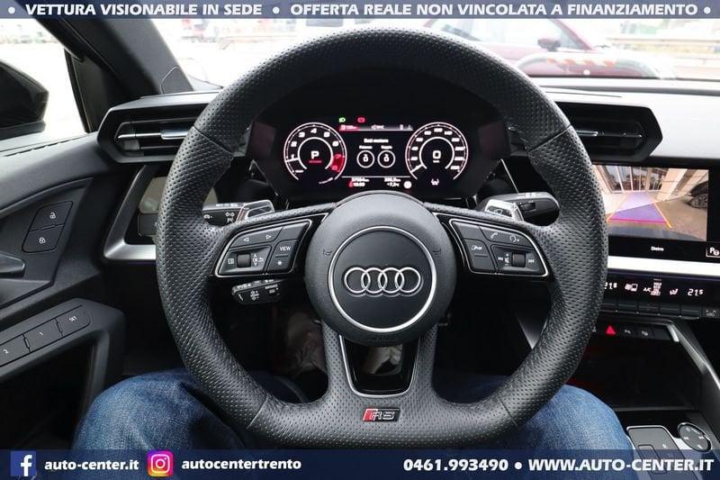 Audi A3 RS3 SPB TFSI quattro Stronic *GRIGIO KEMORA