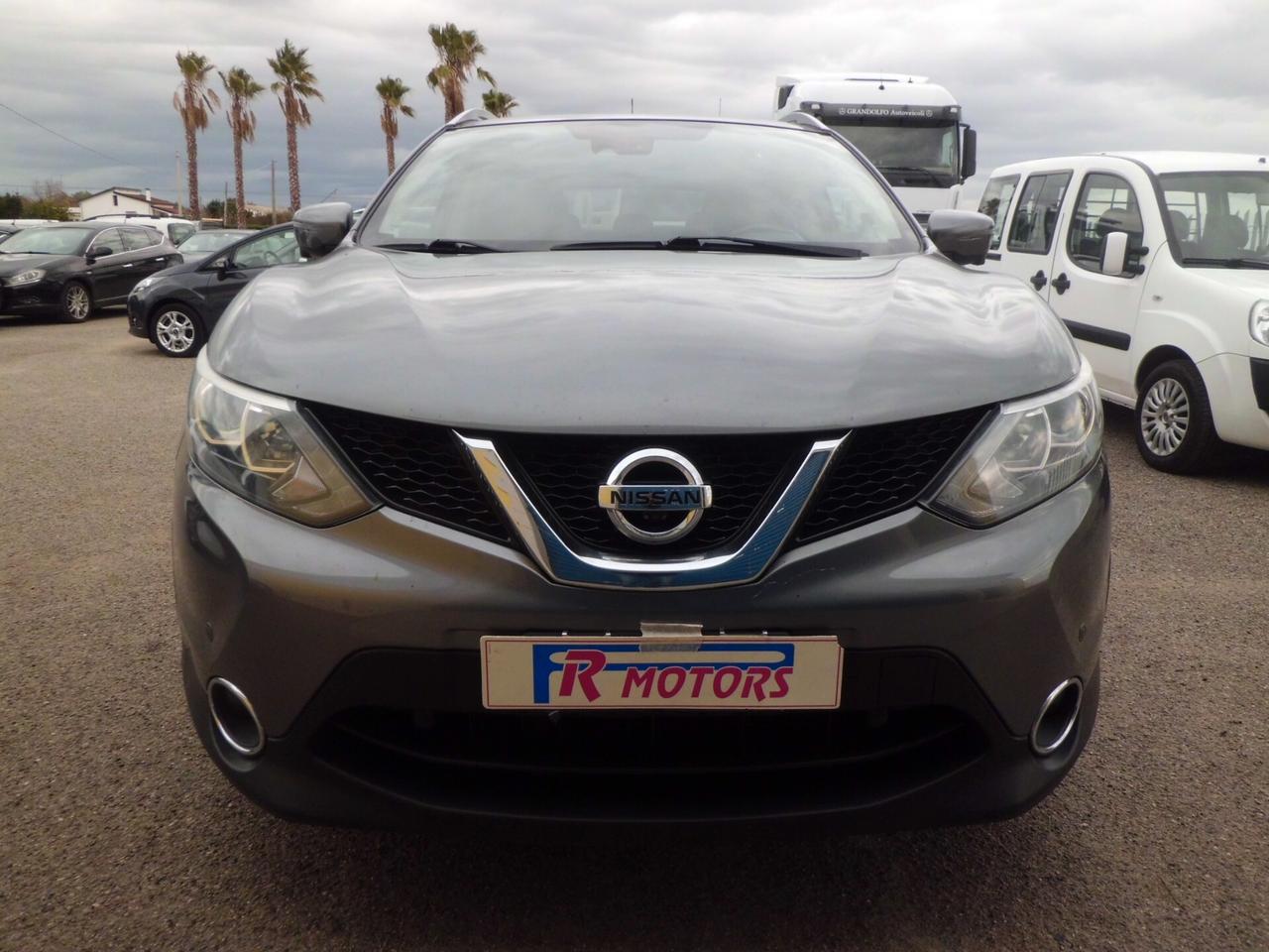 Nissan Qashqai 1.5 dCi N-Connecta