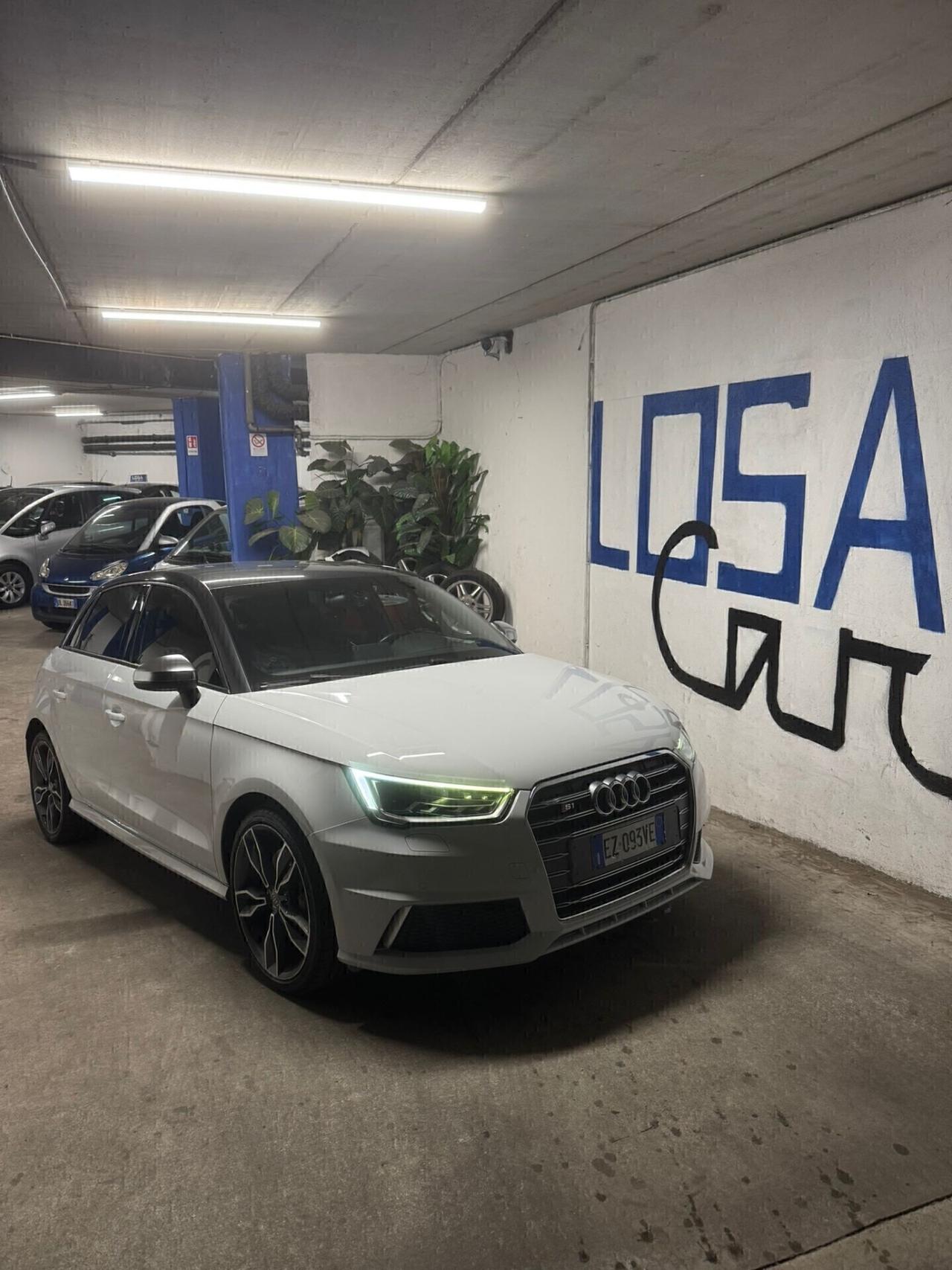 Audi S1 2.0 TFSI quattro 2015