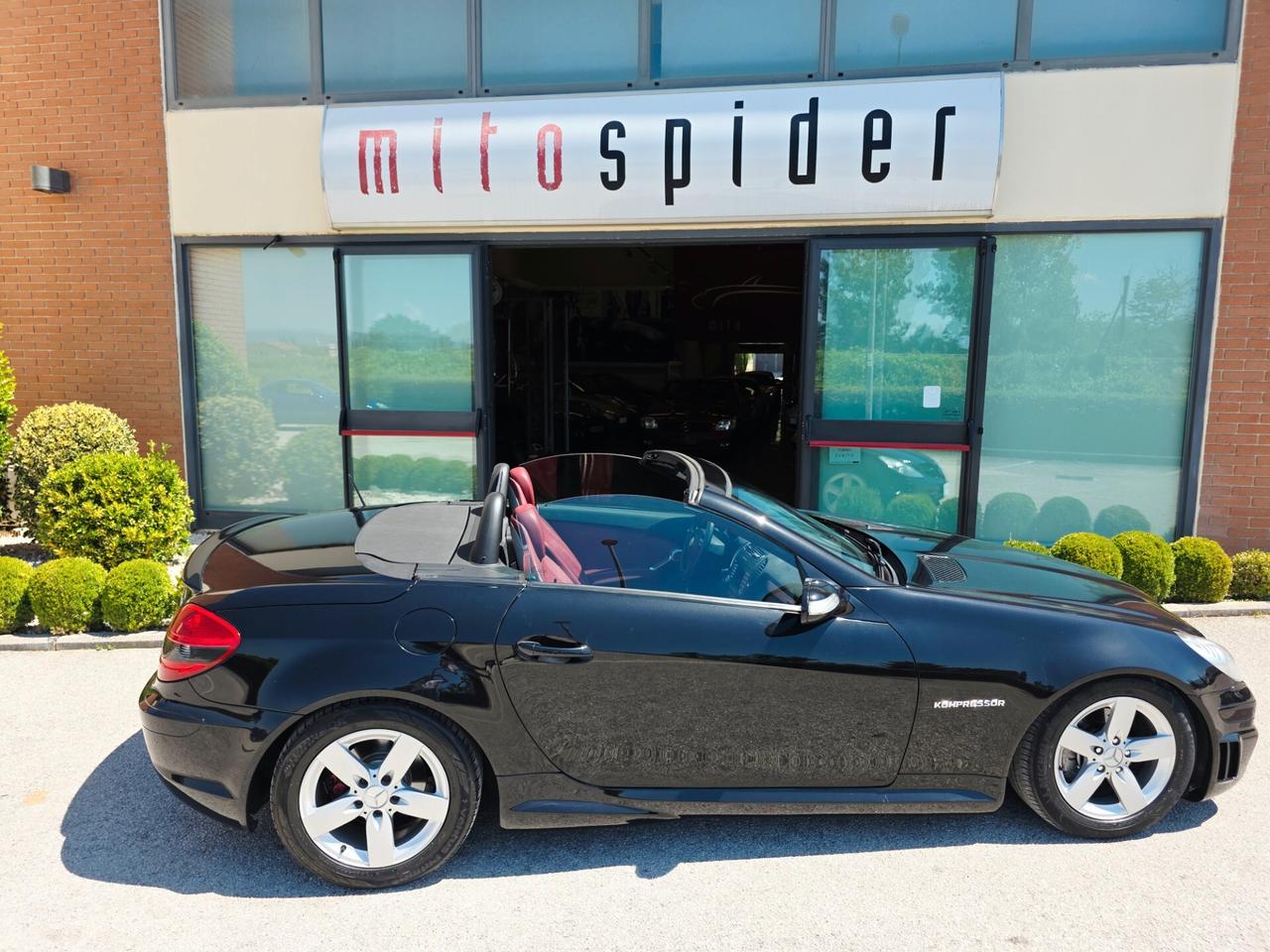 Mercedes-benz SLK 200 Kompressor cat AMG ASI