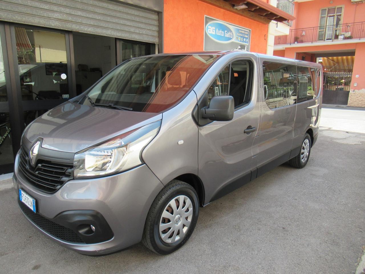 Renault Trafic T29 1.6 dCi 125CV S&S PL-TN Intens Heavy