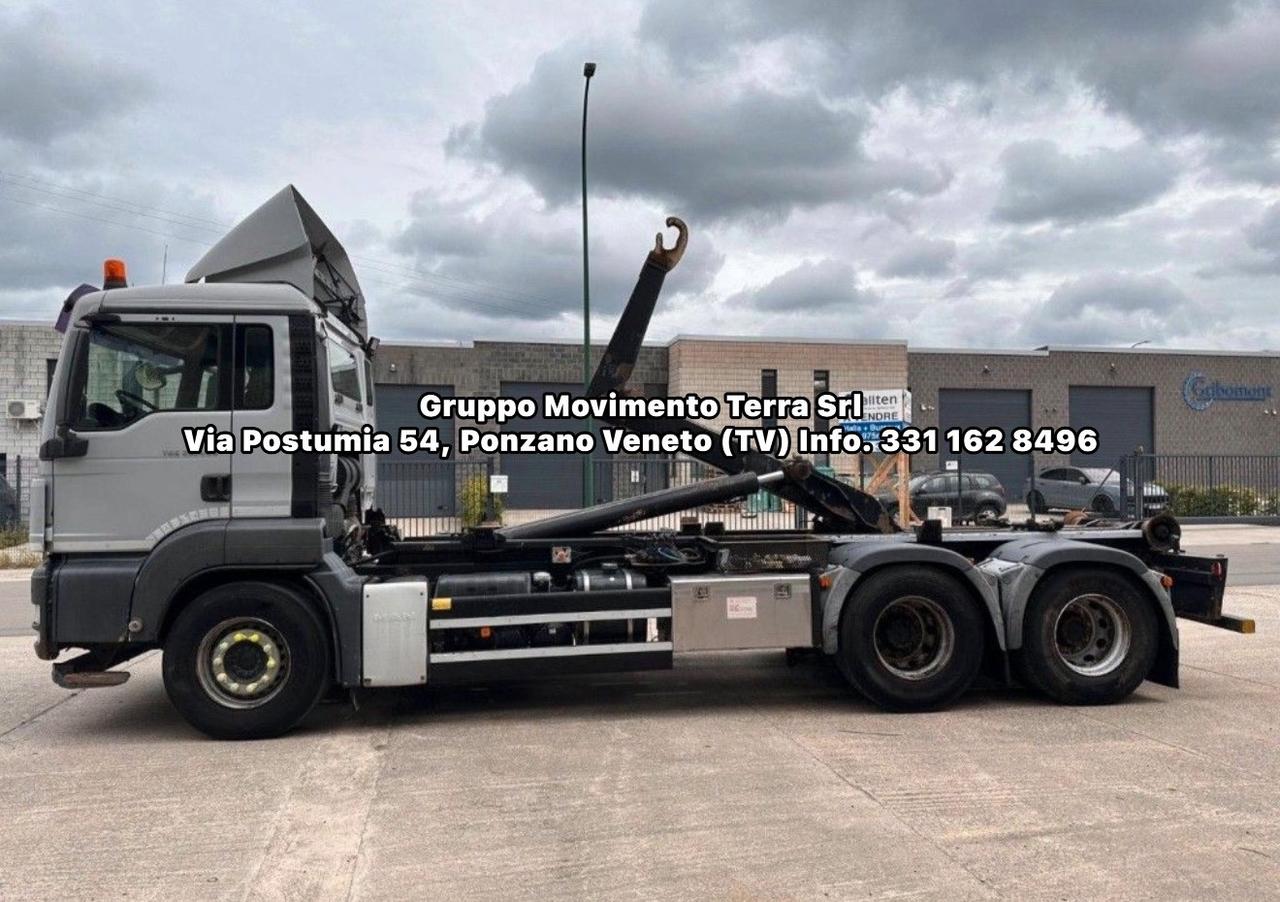 2011 Man TGS 26.440 Euro5 scarrabile 6x4