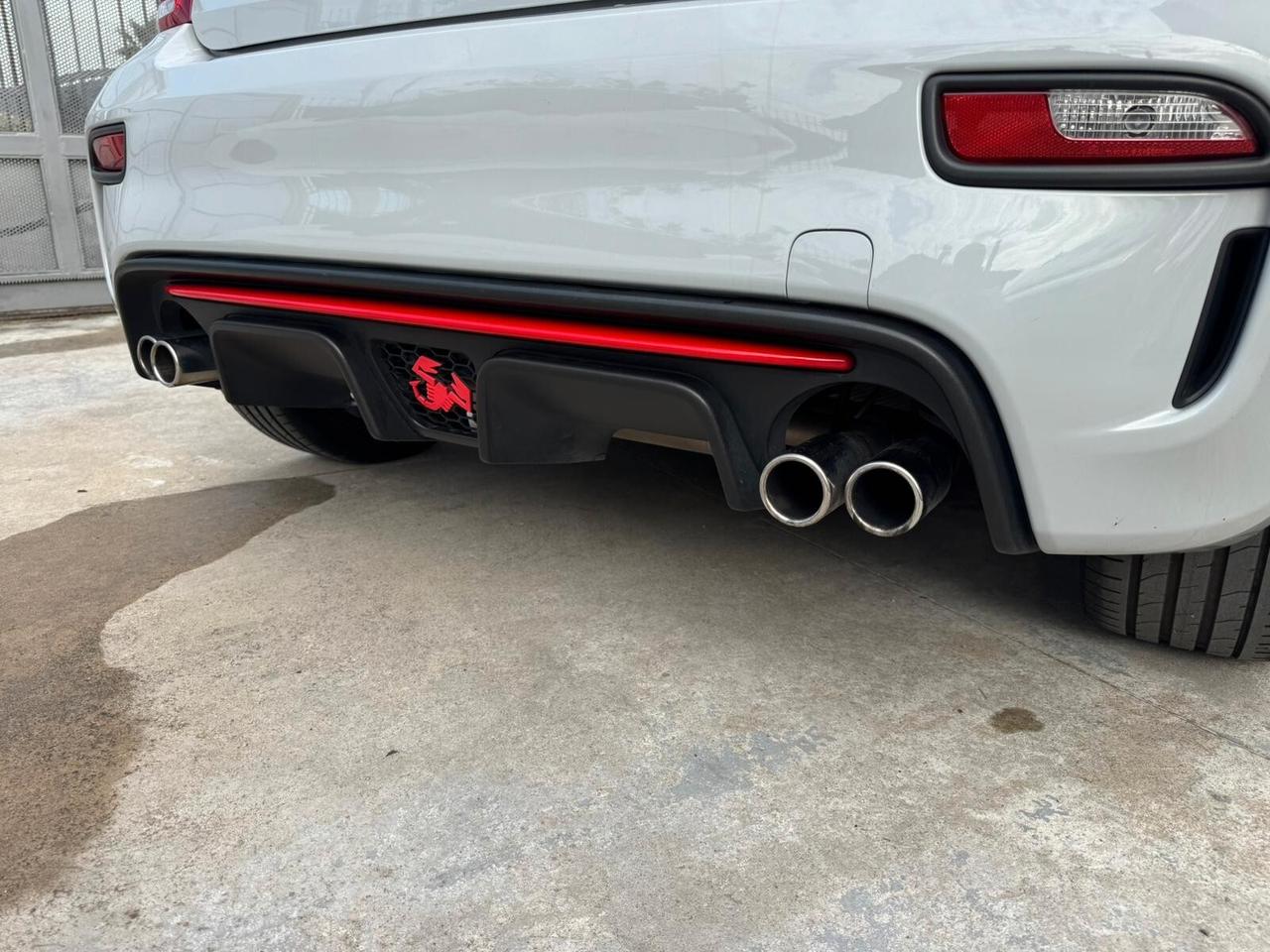 Abarth 595 1.4 Turbo T-Jet 165 CV Pista