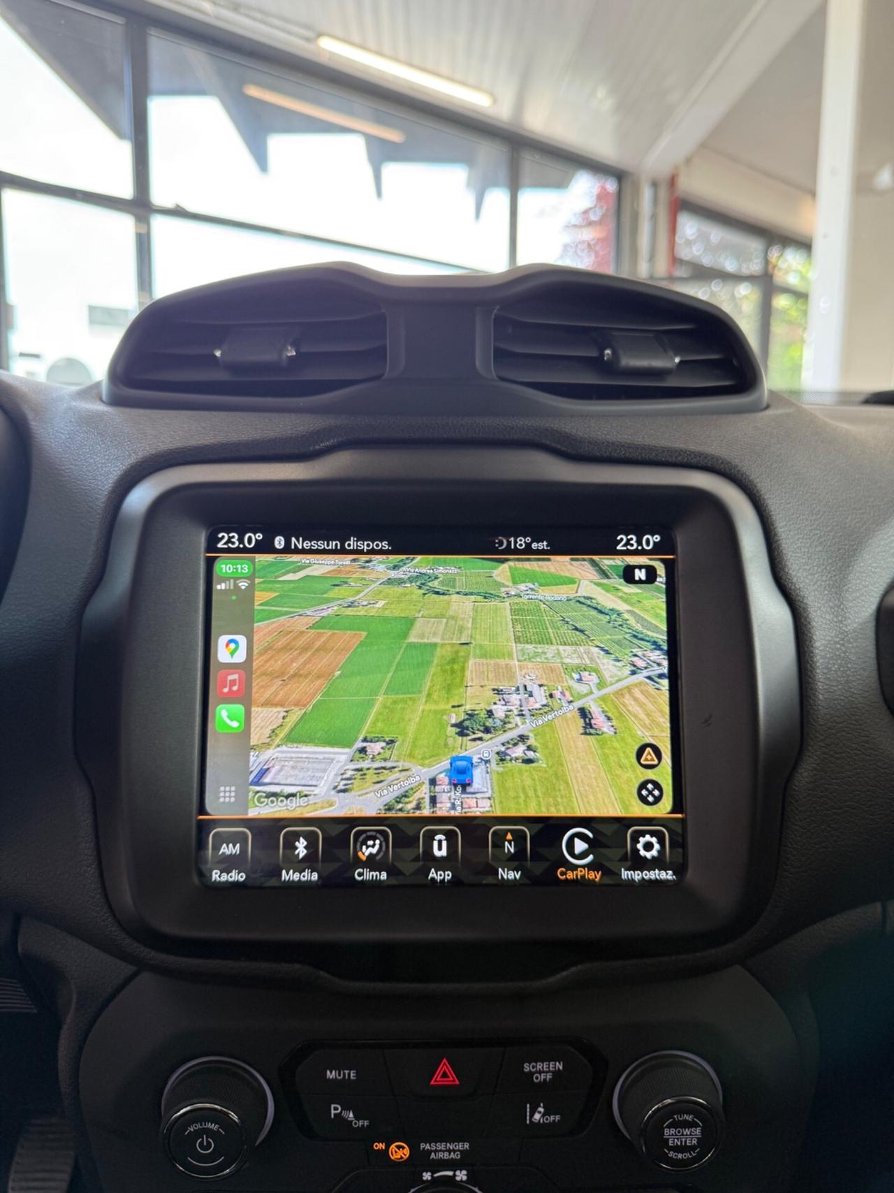 Jeep Renegade 1.6 Mjt 120 CV Limited 02/2018 EURO 6B NEOPATENTATI