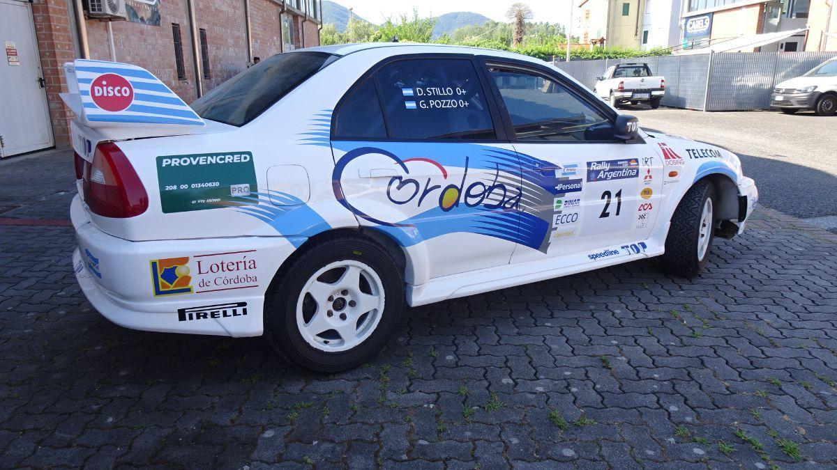 LANCER EVOLUTION EVO 6 N *UFFICIALE RALLIART EX POZZO