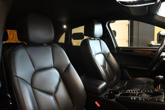 PORSCHE Macan 3.0 S PDK SOSP.21"CAM SED./VENT.FULL XCOMMERCIANTI