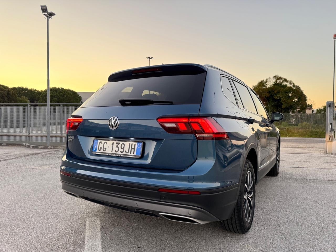 VOLKSWAGEN TIGUAN Allspace 2.0 - 7 Posti Led Navi