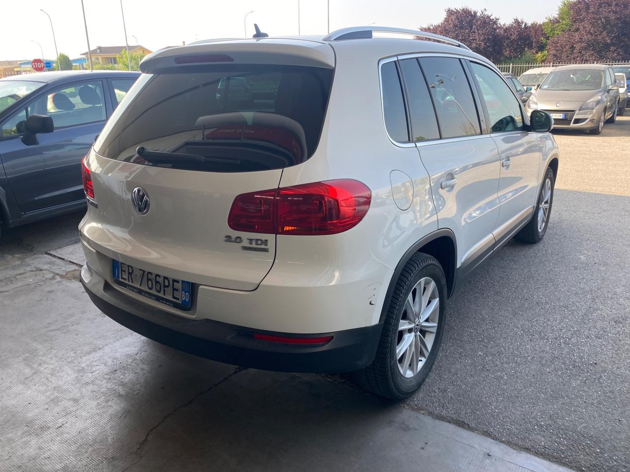 Volkswagen Tiguan 2.0 TDI 110 CV Sport & Style BlueMotion Technology