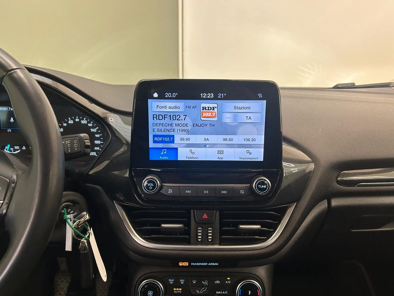 FORD FIESTA VII 2023 5p 5p 1.0 ecoboost h Titanium 125cv