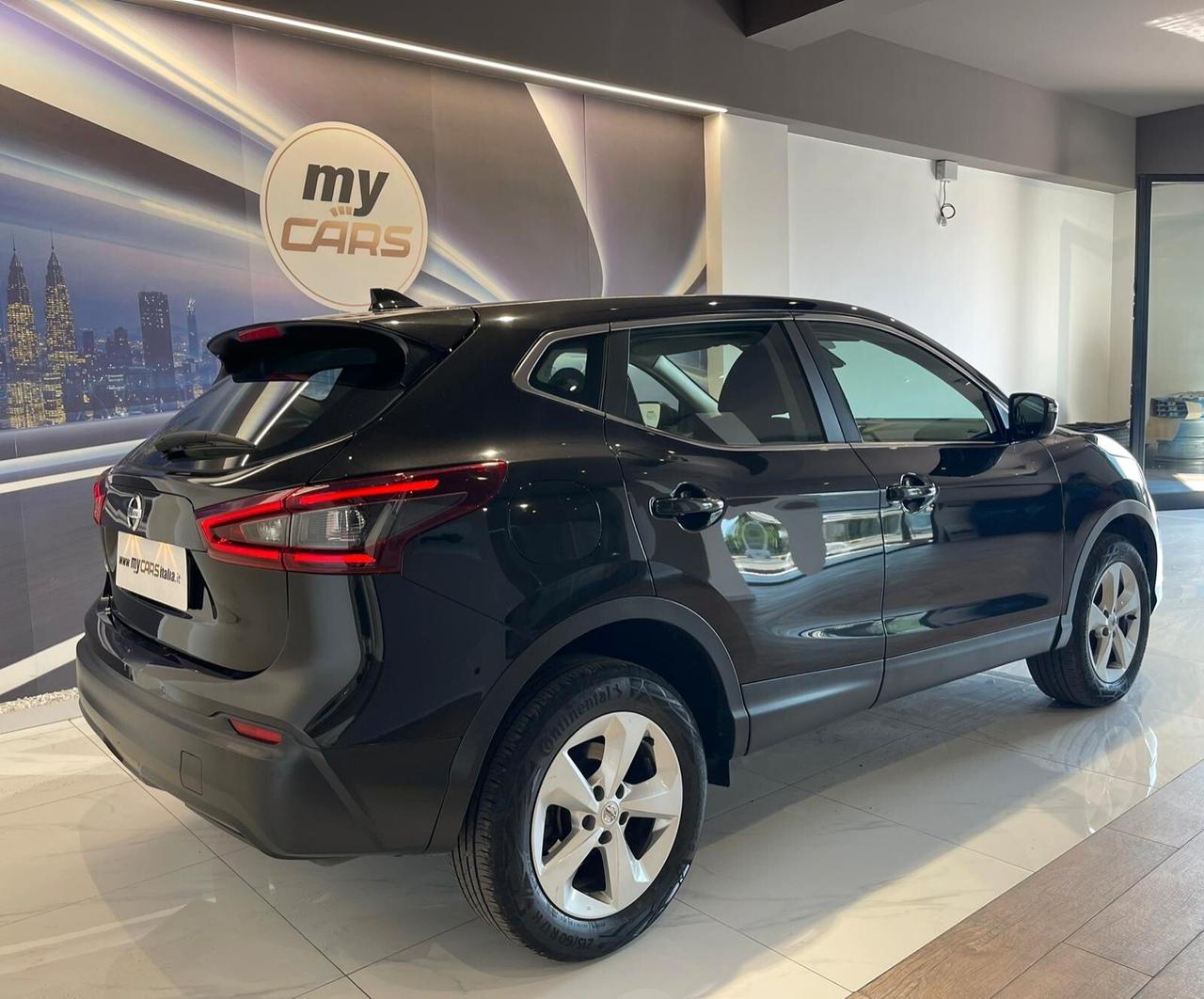 Nissan Qashqai 1.5 dCi 115 CV Business