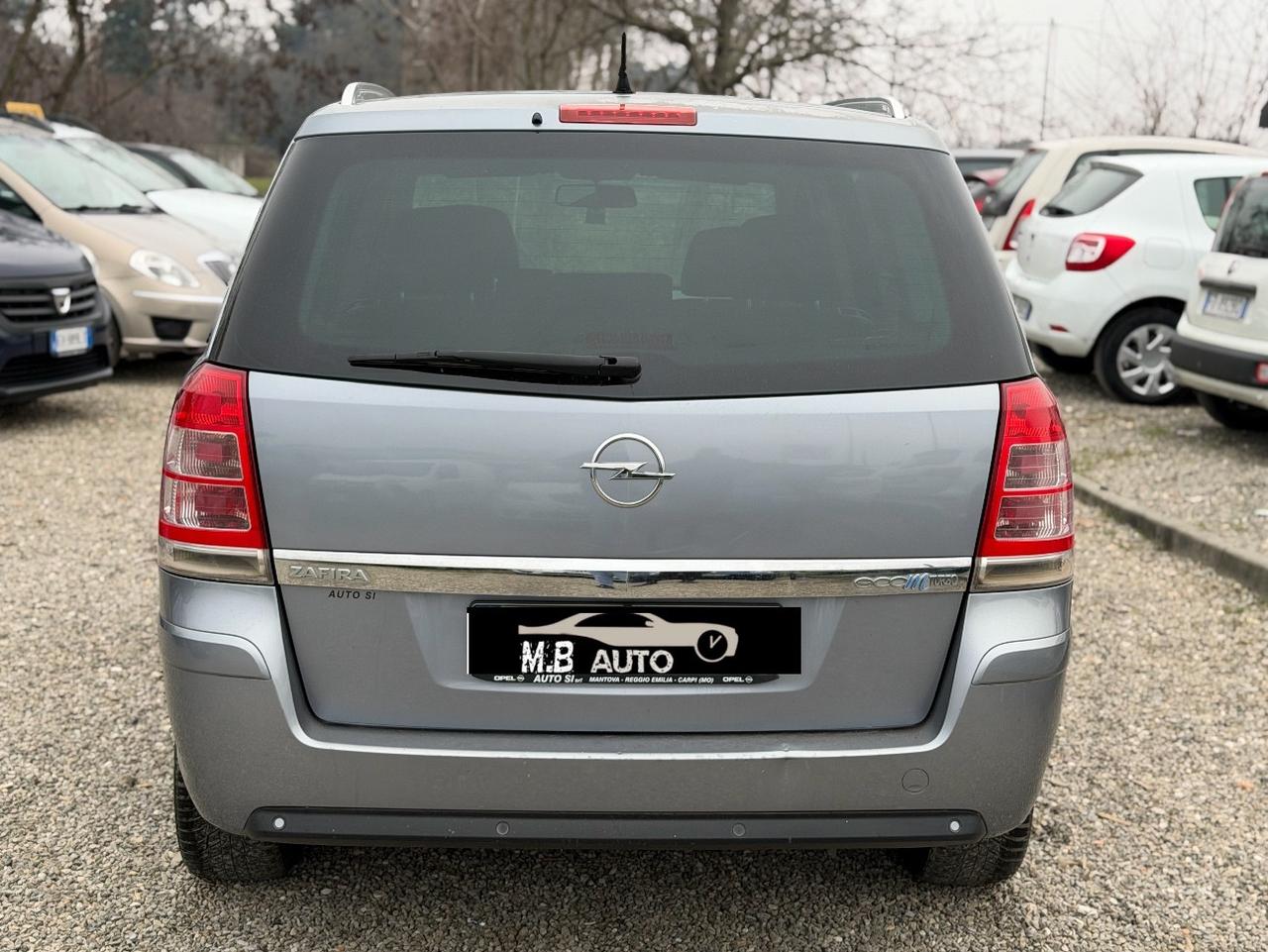 Opel Zafira 1.6 metano 7 POSTI