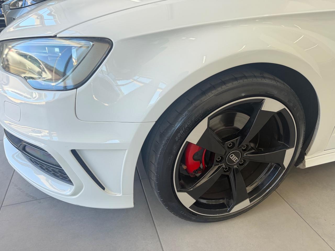 Audi A3 2.0 TDI 184 CV quattro S LINE FINANZIABILE