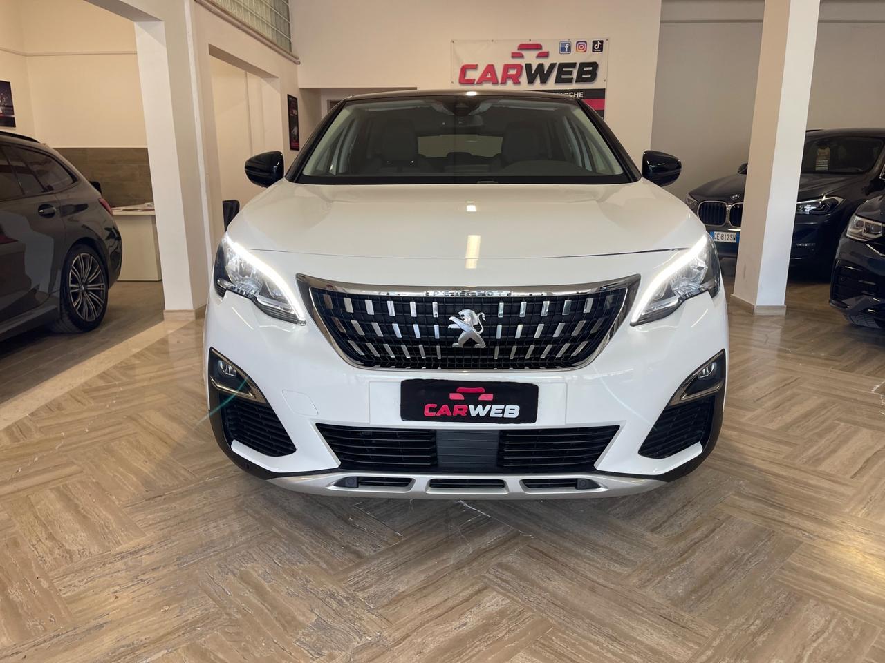 PEUGEOT 3008 ALLURE 1.5 130CV LED Navy Cam 2019