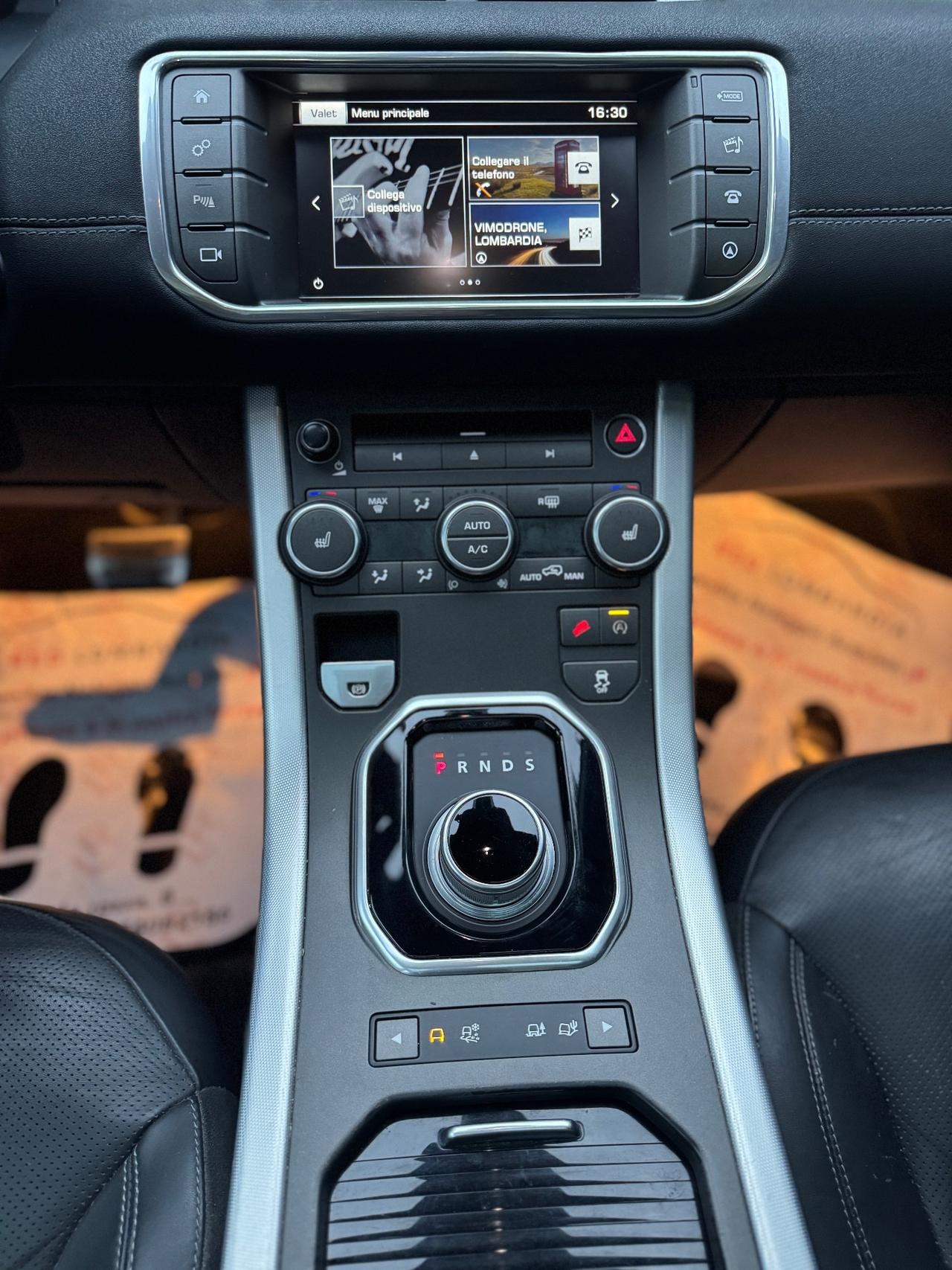 Land Rover Range Evoque 2.0 TD4 180 CV Coupé Autobiography