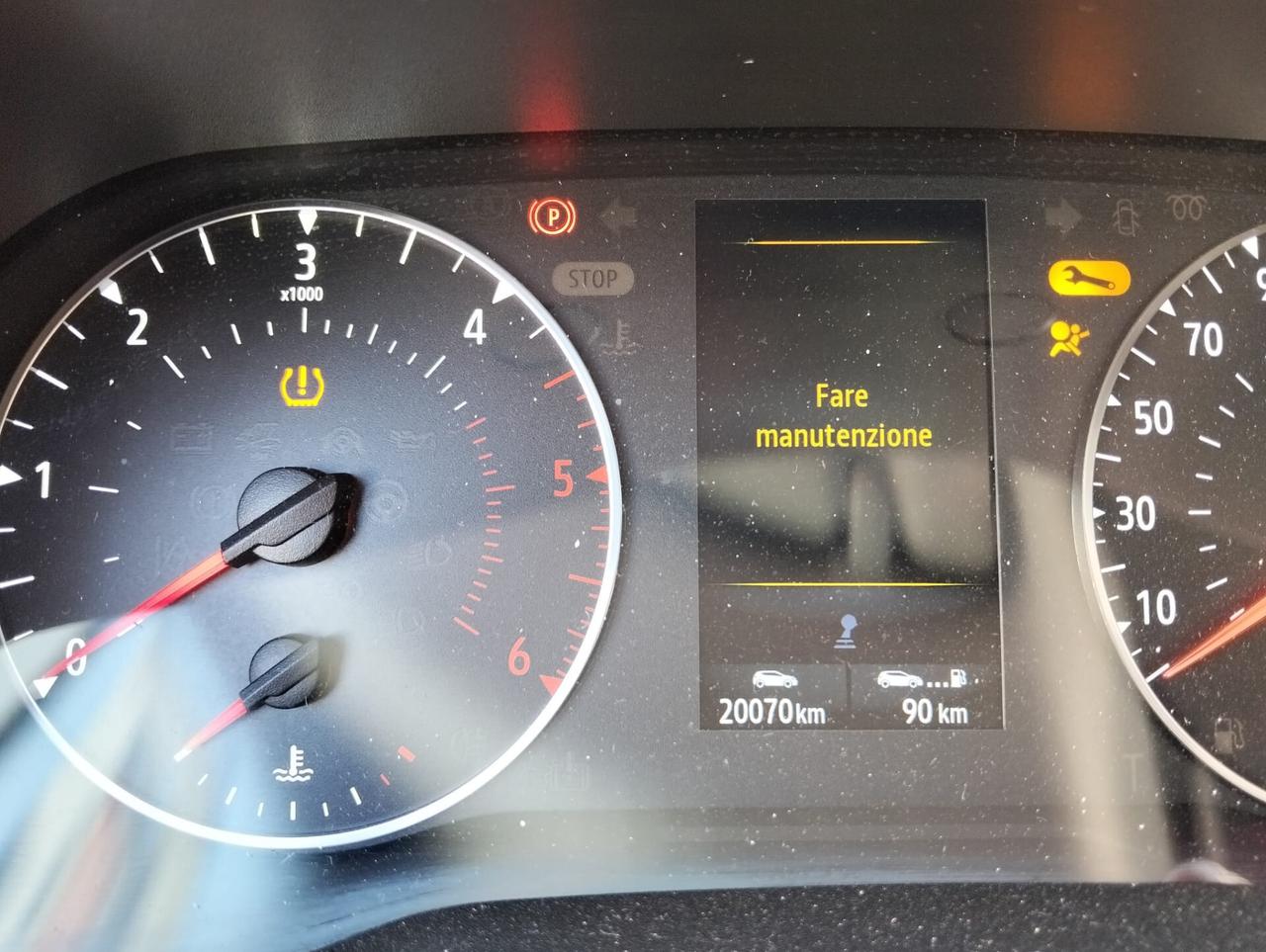 Renault Captur Blue dCi 95cv 2020 SINISTRATA