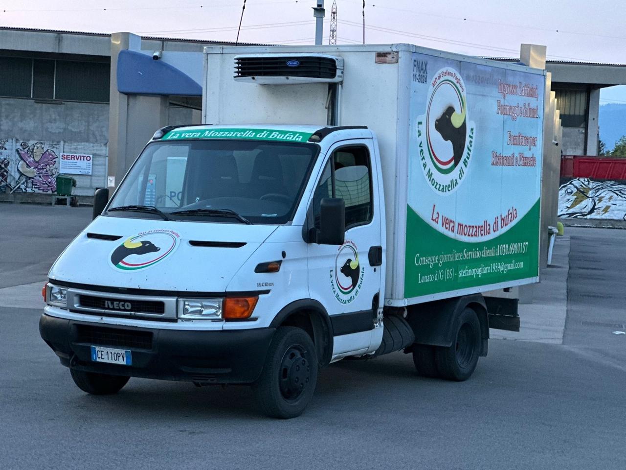 Iveco Dailly frigo modello 35c12