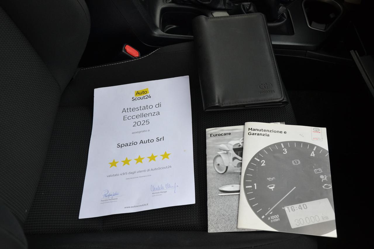 Toyota RAV 4 2.0 D-4D 143CV **NAVI+CRUISE+RCAM+PDC+LED+EURO6B*