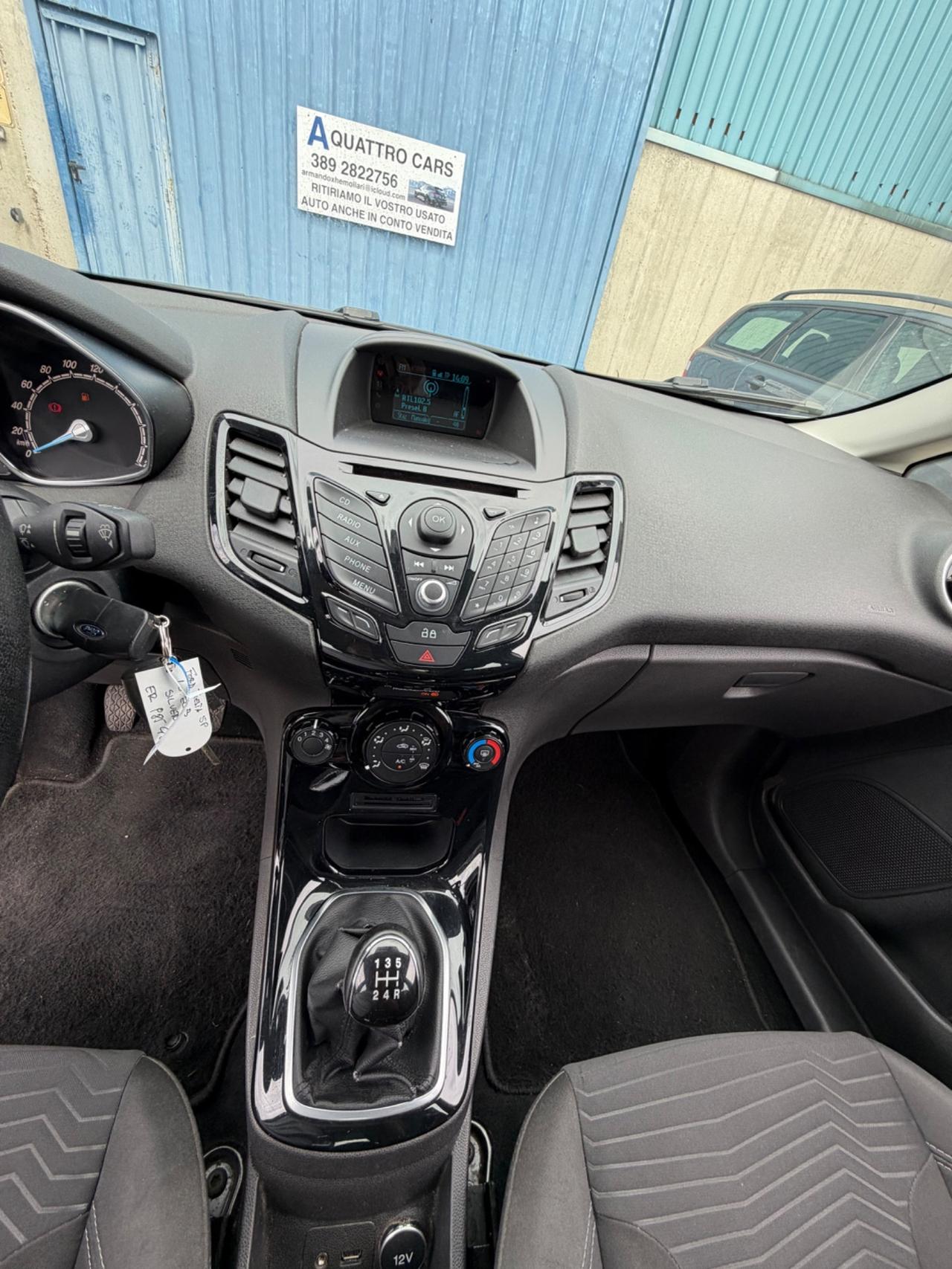 Ford Fiesta 1.2 60CV 5 porte Titanium