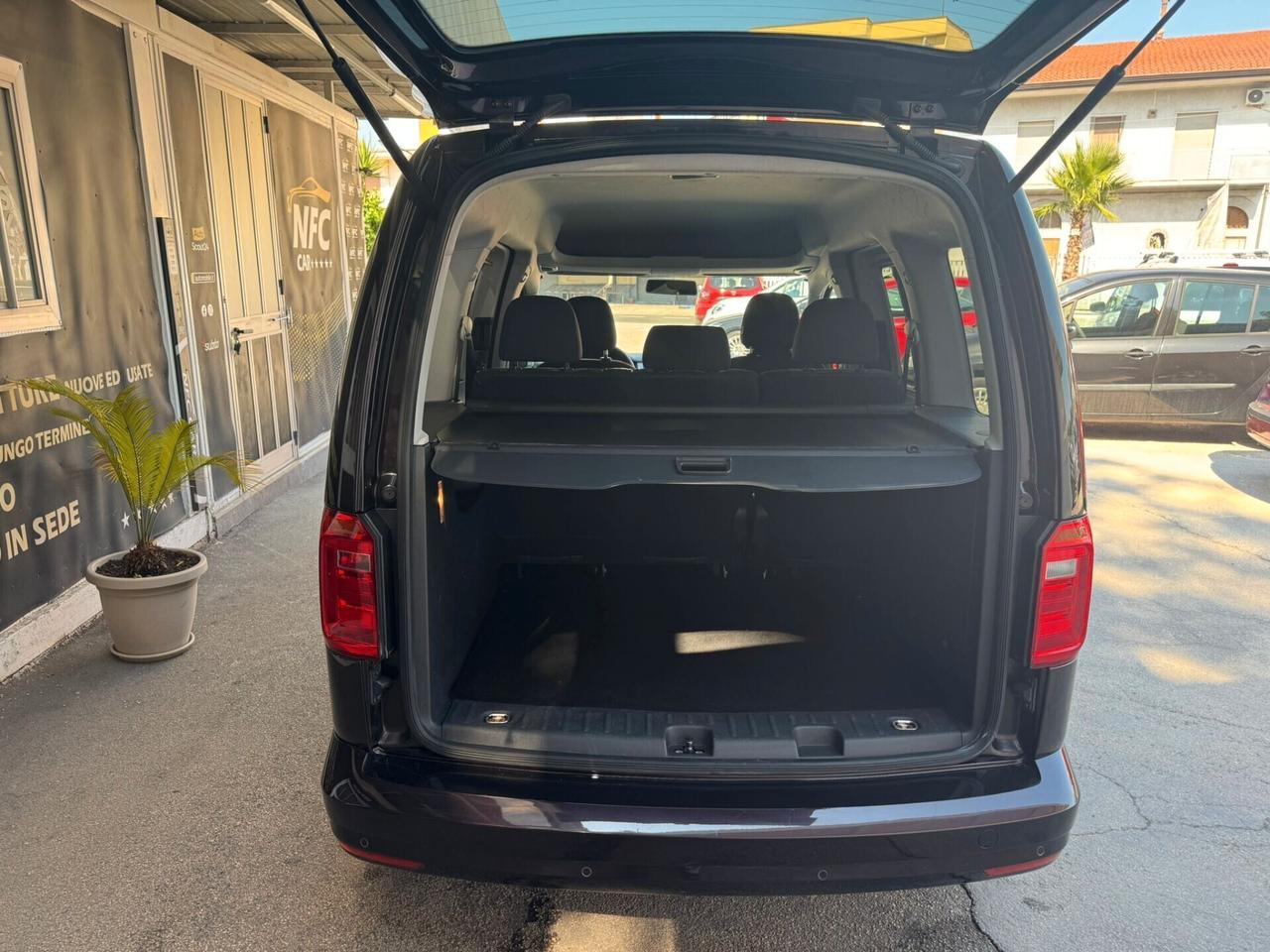 Volkswagen Caddy 1.4 TGI Comfortline Soli 100 Mila Km