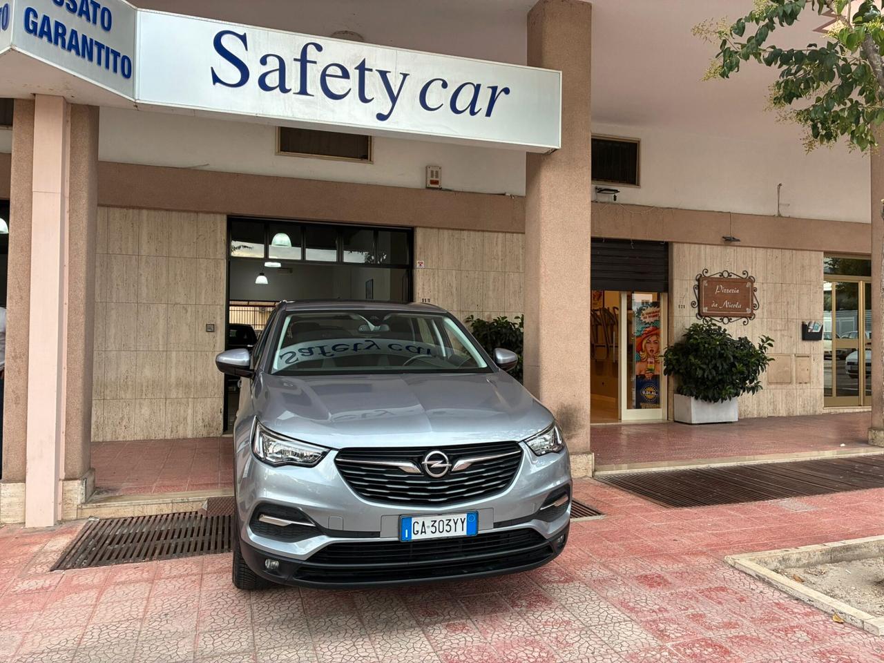 Opel Grandland X 1.5d perfetta garantita-20